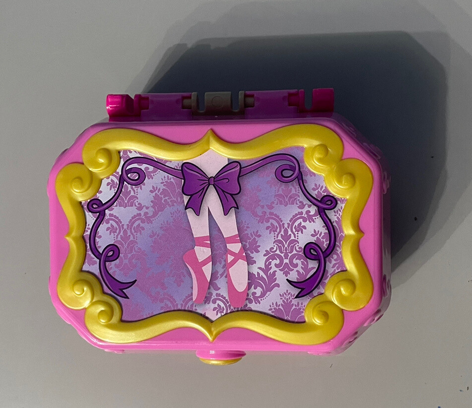 Polly Pocket Compact ' Ballet Theatre  Mattel Stage Dressing Room Orchestra Pit