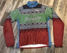 Sugio Evolution Cycling Jacket  Mens Size XL Full Zip Long Sleeve New