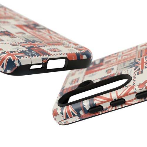 British Icons Phone Case - Union Jack, Big Ben, British Flag, London, Wrap Print - Picture 134 of 177