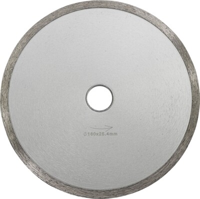 GÜDE Diamanttrennscheibe 180 x 25,4 mm Trennscheibe für Fliesenschneider GF 180