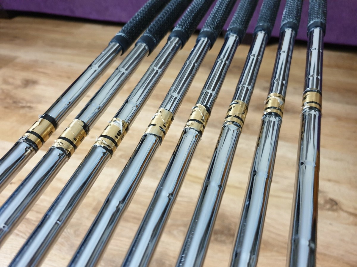 Titleist 681 Forged Iron Set 3-PW R300 Regular Shafts | eBay