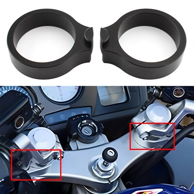 2  Lenker-Riser-Lenker-Montageklemme für HONDA CBR1100XX CBR600F VFR800