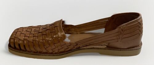 Sunsteps Venetian Women’s Size 8 Leather Hand Woven Huaraches Shoes NNB Cruises - Picture 8 of 11