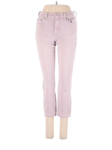 Gap Women Pink Jeans 28 W Petites - image 1