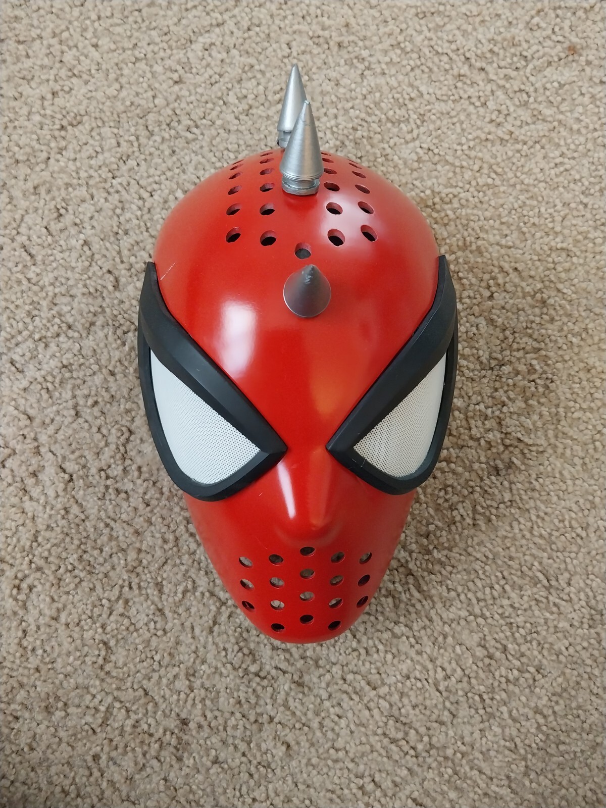 SpiderPunk And Bombastic BagMan Cosplay Suits Gem