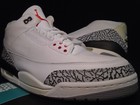 NIKE AIR JORDAN III 3 RETRO WHITE CEMENT GREY FIRE RED BLACK BRED 136064-102 13