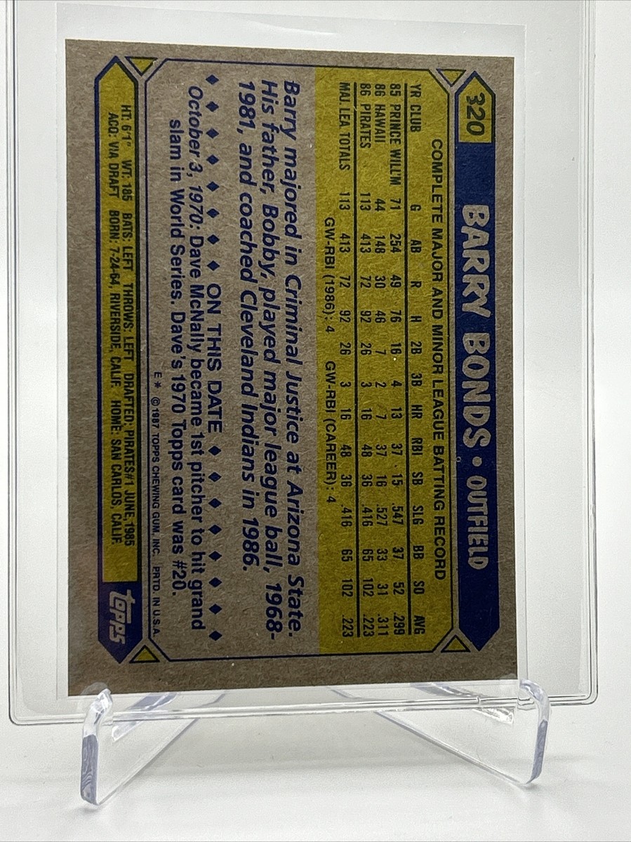 MLBカード 1987年コンプリートセット Amazon.com : 1987 Topps Baseball Cards Complete Set (792