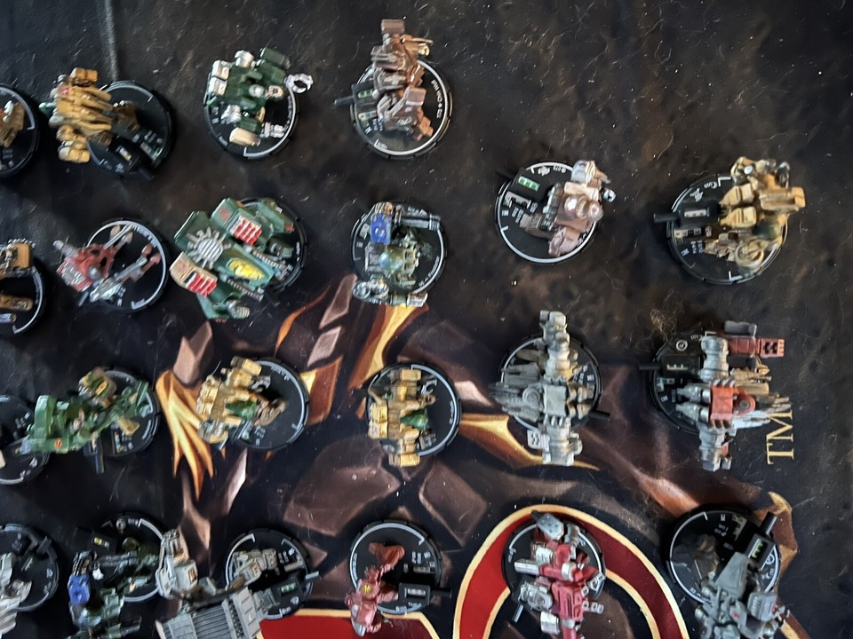 Lot of 60 Wizkids Mechwarrior Figures | eBay