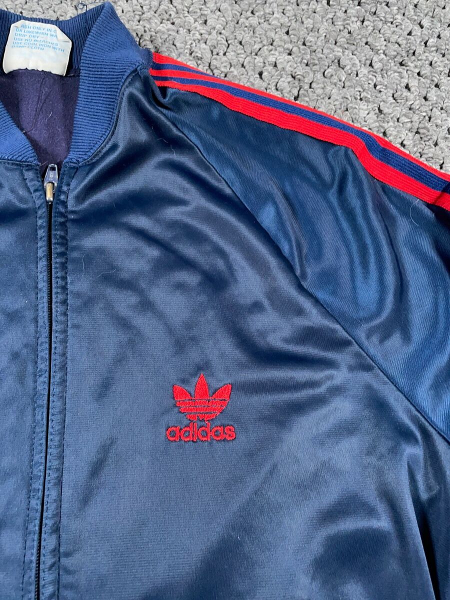 VTG 80s adidas ATP Keyrolan Trefoil Track Jacket Adult Small VTG 80s adidas ATP Keyrolan Trefoil Track Jacket Adult Small