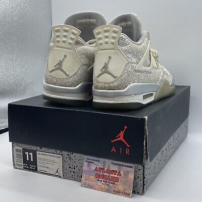 Size 11 - Air Jordan 4 Retro 30th Anniversary Laser Grey Size 11 - Air Jordan 4 Retro 30th Anniversary Laser Grey