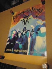 VERY RARE PROMO Kottonmouth Kings POSTER Royal Highness '98 hip hop rap Pakelika