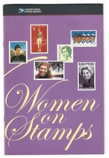 Women On Stamps 2003 USPS Publication #512 48 Pages NRMT