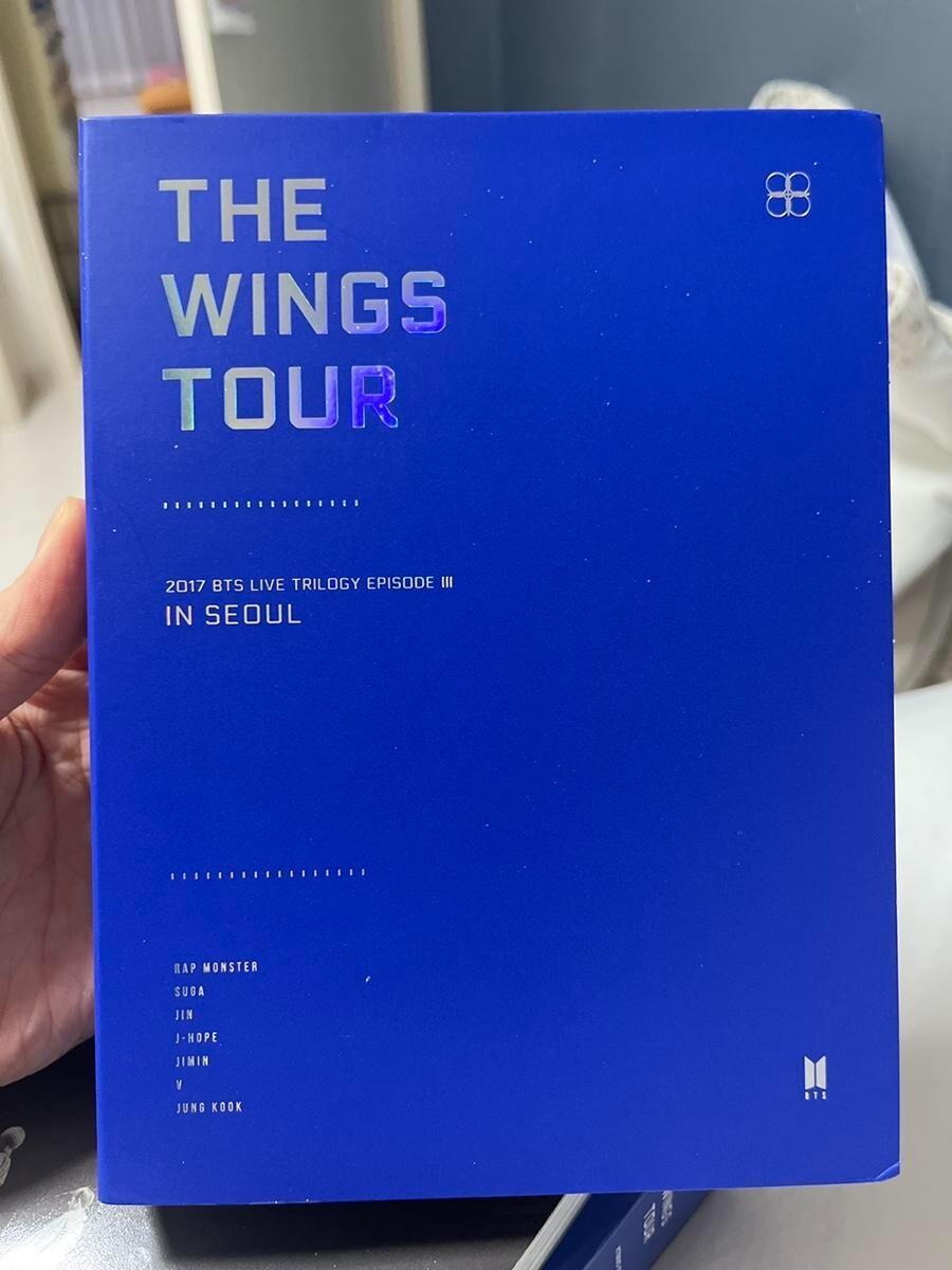 防弾少年団(BTS) - BTS THE WINGS TOUR IN SEOUL DVD BTS The Wings Tour In Seoul 2017 DVD Live Trilogy Episode