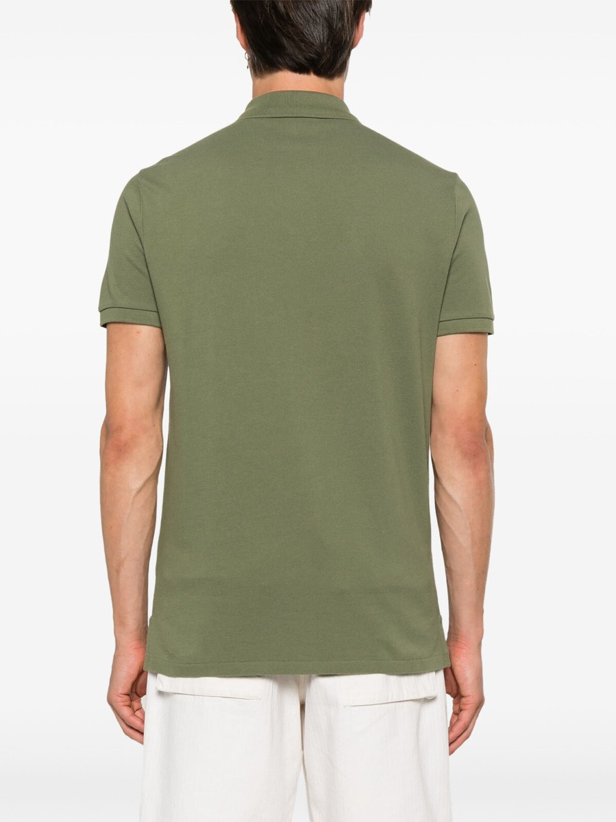 $125 Polo Ralph Lauren Classic Polo Shirt, Green, 2LT | eBay