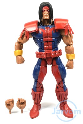 Marvel Legends 6/" Inch Strong Guy BAF Wave X-Men X-Force Sunspot Loose Complete