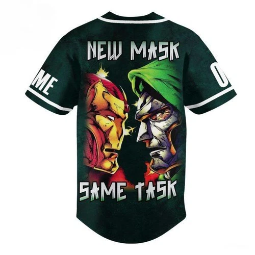 Suicideboys Grey Day Baseball Jersey