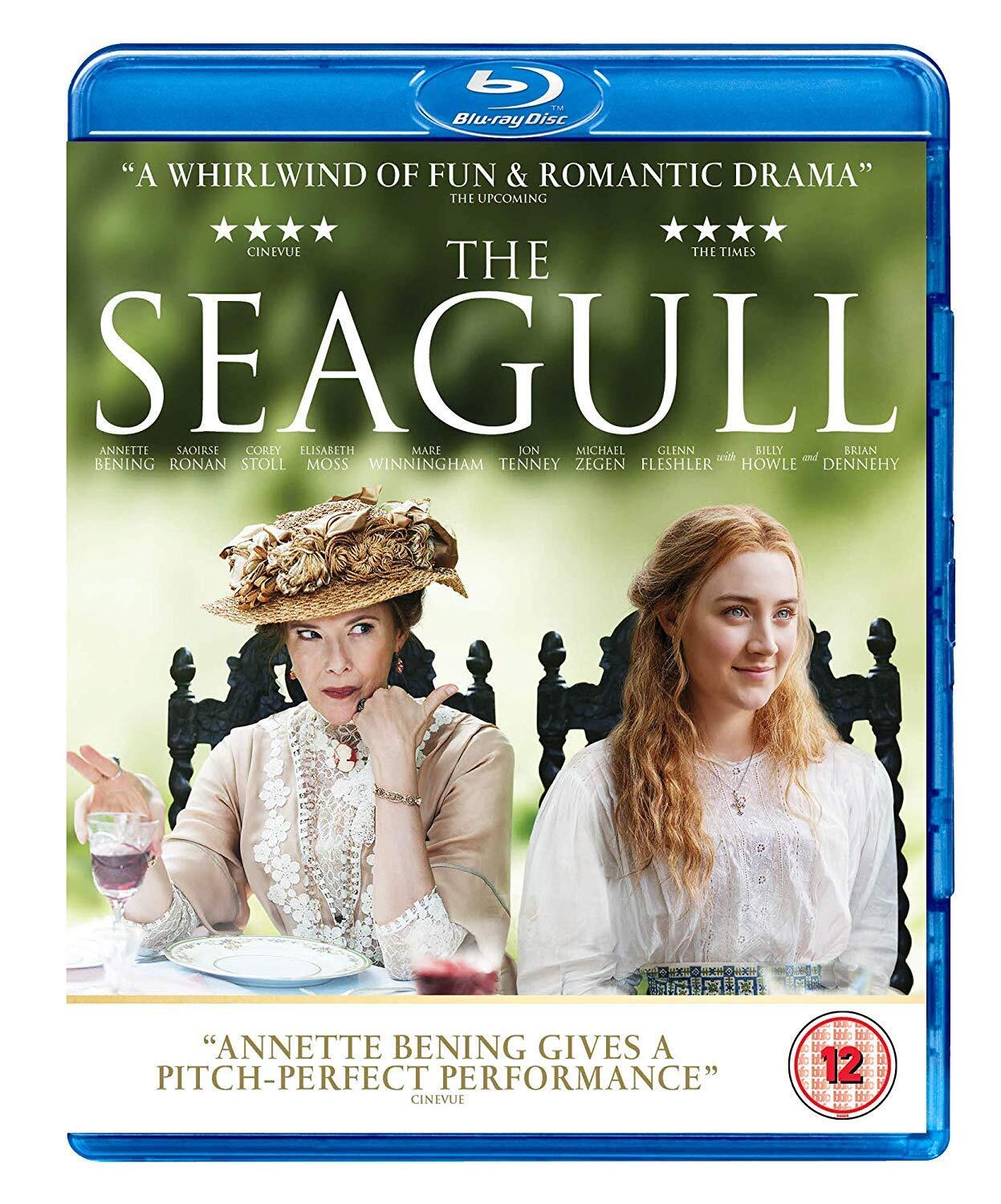 The Seagull (Blu-ray) Annette Bening Elisabeth Moss Saoirse Ronan Corey Stoll