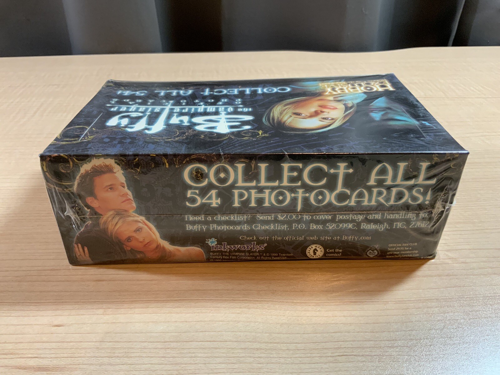 Buffy The Vampire Slayer Official Photo Cards Box Set! Sealed/New! Inkworks 1999 - Picture 2 of 4