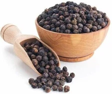 Indian Premium Black Pepper Whole, Kali Mirch Sabut, FREE SHIP 
