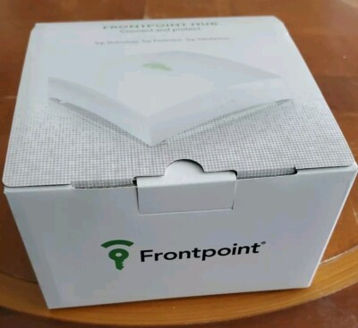 Frontpoint Hub And Power Supply FPHUB3.1 Home Security System 
