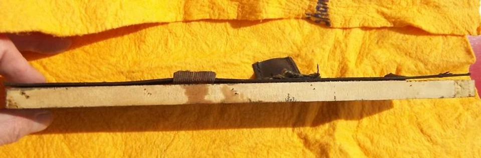 JENSEN INTERCEPTOR J Cuerpo 2 Piezas de piso de madera cubiertas de cuero Interceptor Jensen Foto 3 de 4