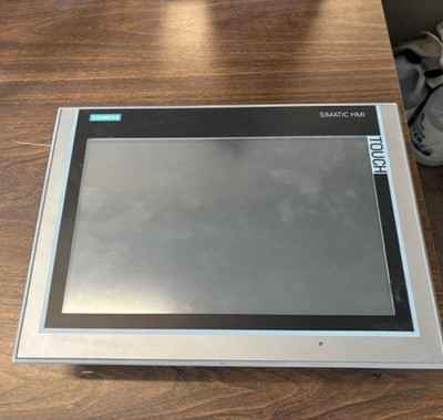 Siemens TP1200 Comfort SIMATIC Touchscreen LCD HMI Panel 6AV2124-0MC01-0AX0