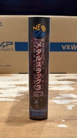 Metal Slug 3 - Neo Geo AES NCI - Brand New - Neogeo US SELLER!