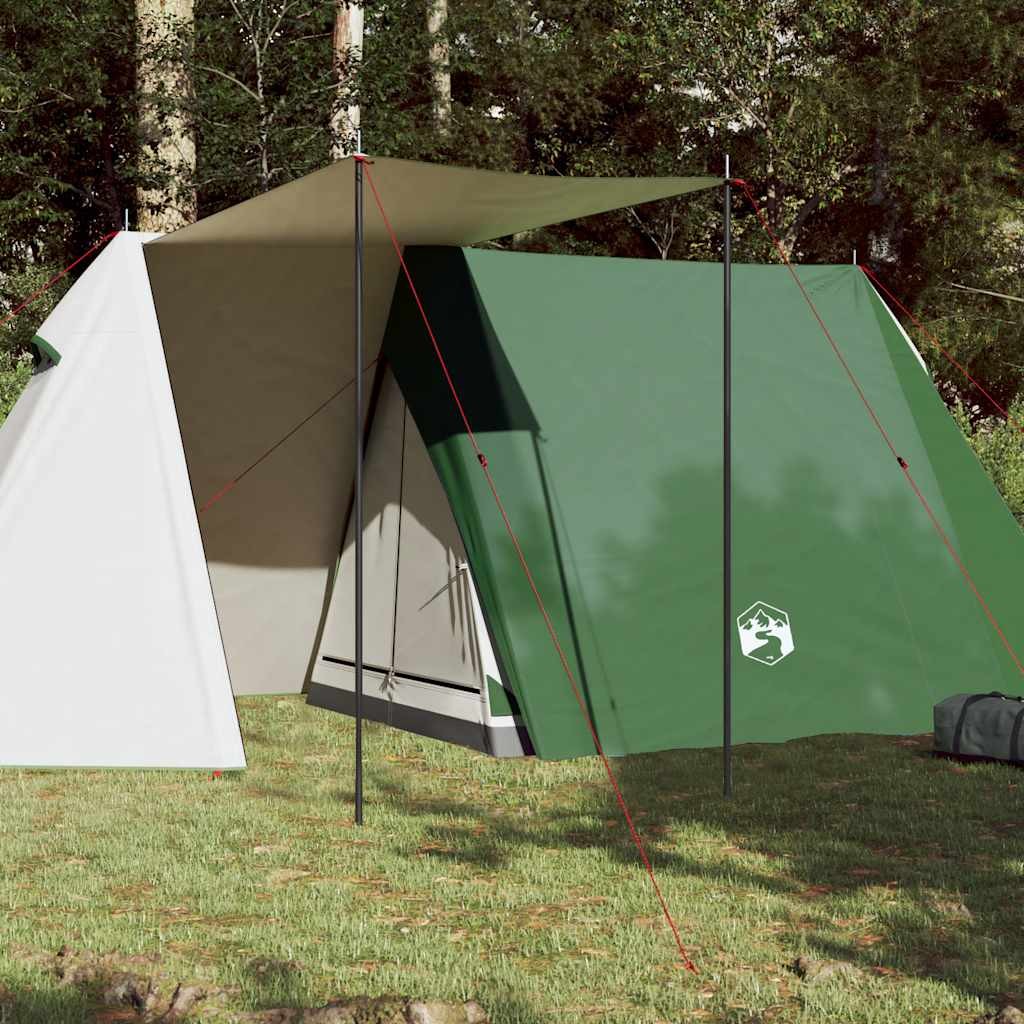 Tienda de Campaña para 3 Personas Impermeable Toldo Carpa de Camping vidaXL