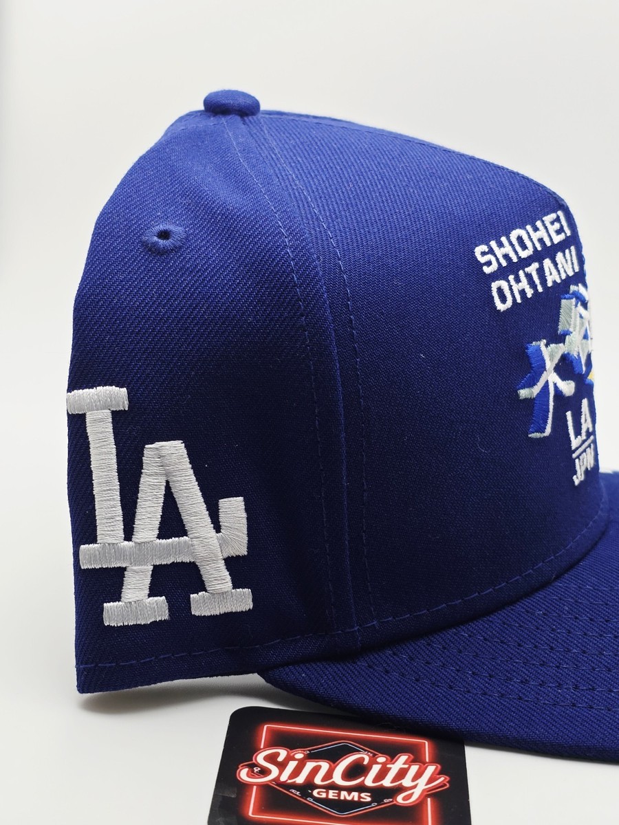 Casquette New Era 9FIFTY Shohei Ohtani - Bleue, Ajustable, Légère, Neuve Sans étiquette