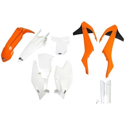 UFO Plastic Kit Set Full OEM 2016 KTM 125 150 250 350 450 SX SXF XCF 2016-2018