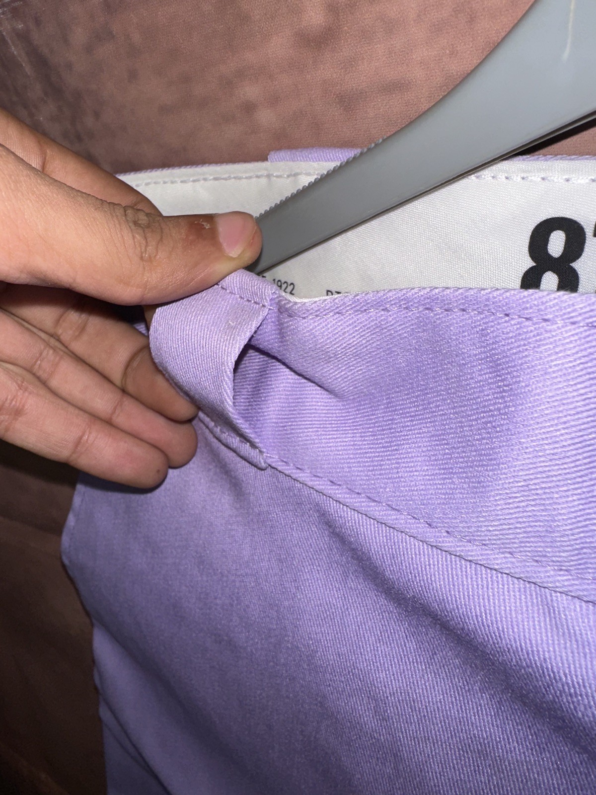 Dickies 874 Work Pants Light Purple Original Fit Size W30 L32 RRP £65 image 7