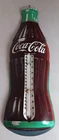 New ListingVINTAGE 1950S COCA COLA THERMOMETER BOTTLE TIN METAL SIGN 17" DONASCO USA WORKS