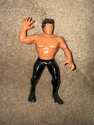 Vintage 1986 LJN WWF Wrestling Superstars Ricky 