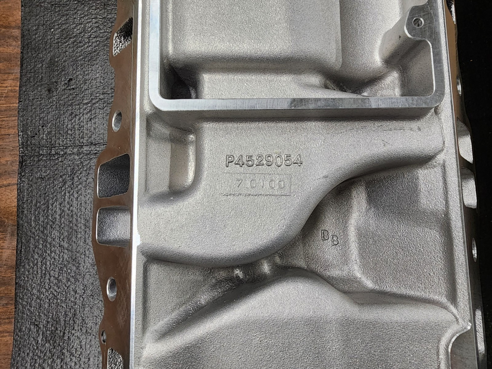 New Mopar Performance 340 six pack intake manifold Discontinued