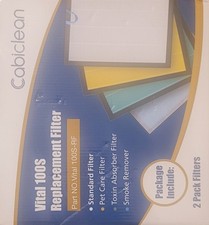 Vital 100S Series 3-Stage Filter Set Vital 100S-RF: Cabiclean 2-Pack Vital 100S-RF Replacement Filters for Levoit Air Purifier New