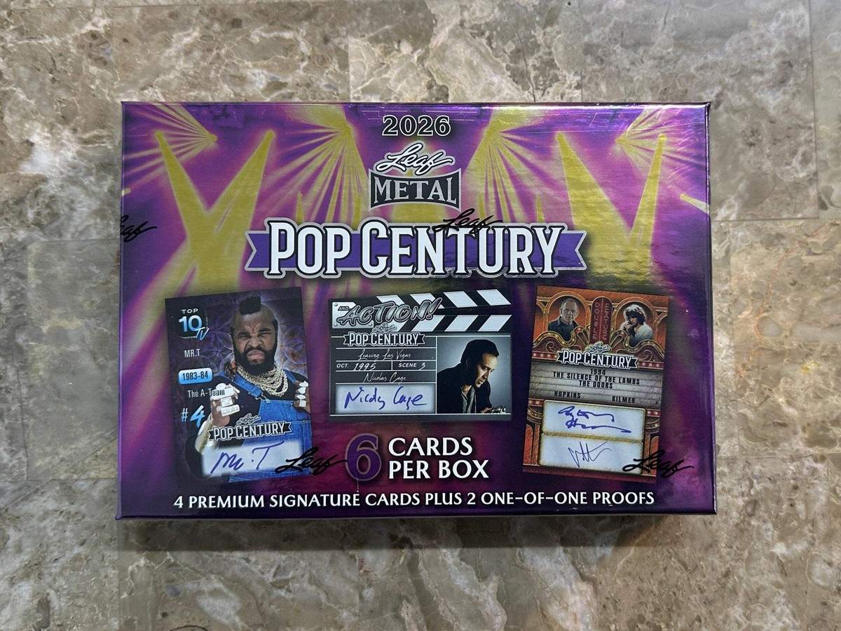 LEAF L POP CENTURY オーランドブルーム Leaf Pop Century Hobby Box (2026) | eBay