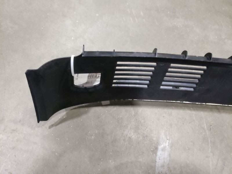 Trunk Scuff Plate Lock Trim - 2007 Bentley Continental Flying Spur Sedan - OEM