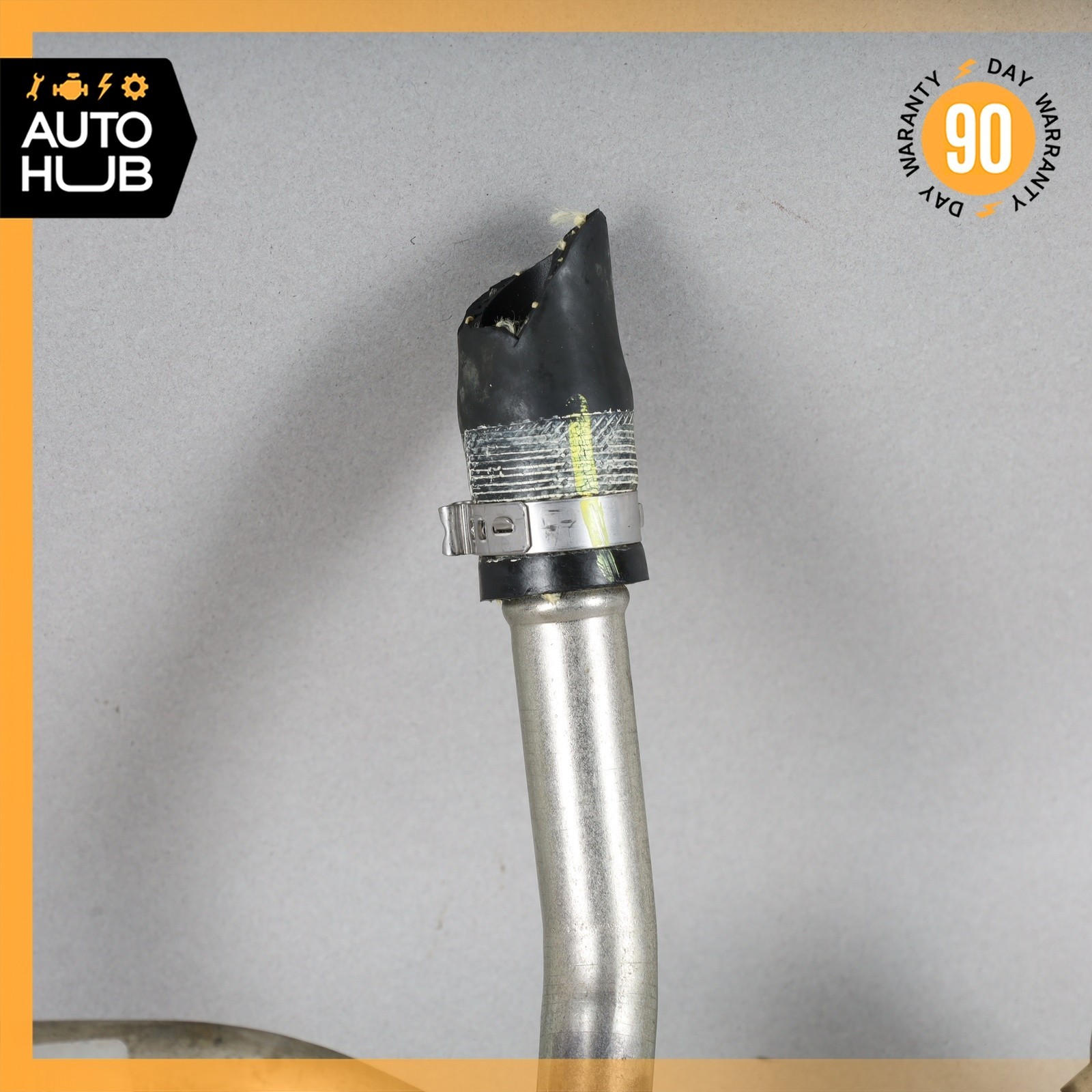 04-19 Maserati GranTurismo M145 Quattroporte M139 Coolant Water Hose Pipe OEM