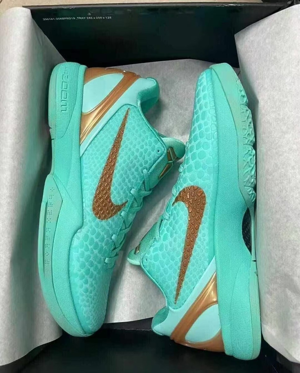 Size 8 - Jalen Brunson x Nike Zoom Kobe 6 Protro Statue of Liberty