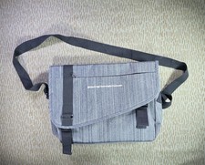 Port Authority Messenger Bag Padded Crossbody...
