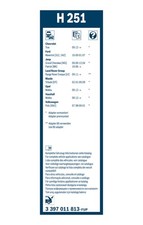 Pare-brise Mazda TRIBUTE