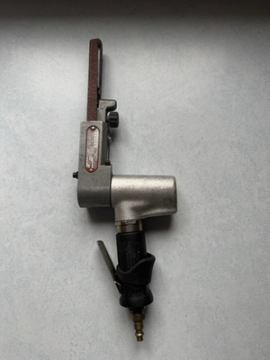 #ad Vintage Dynabrade 40320 Dynafile II Belt Tool $400.00