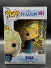 Idina Menzel Signed "Frozen" #1024 Elsa Funko Pop! (ACOA)
