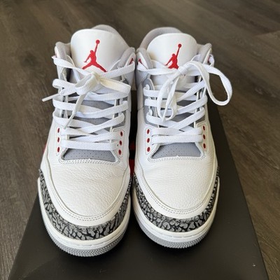 Size 11.5 - Jordan 3 Retro Mid Fire Red Size 11.5 - Jordan 3 Retro Mid Fire Red | eBay main image 3