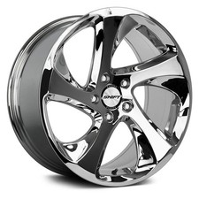 Shift Strut Wheel 18x8.5 35 5x114.3 73.1 Chrome Single Rim