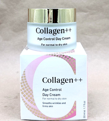 Collagen++ Age Control Day Cream For Normal to Dry Skin 1.7oz Exp 2.28.2027 New