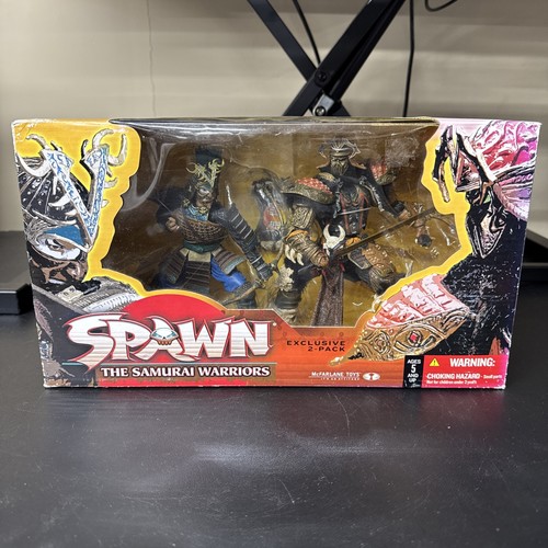 McFarlane Spawn Samurai Warriors 2-pack Takeda 2004 A2