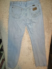 Wrangler Men  s Jeans 33x34 Cowboy Cut Original Fit
