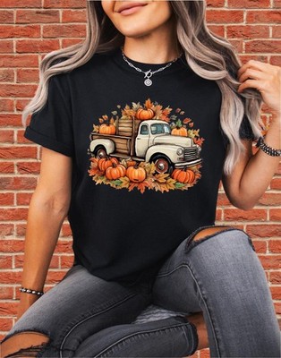 Pumpkin Farm Unisex Hoodie Tshirt Herren Damen Unisex N387