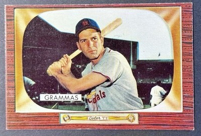 1955 Bowman Baseball EX-EXMT Raw Lot Variations -  Commons